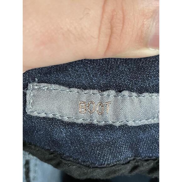 Melissa McCarthy Seven7 Jeans Womens 18 Dark Wash Blue Bootcut Stretch Plus - Picture 11 of 12